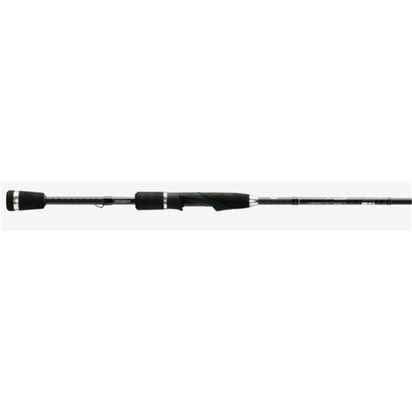 Desviacion 7 ft. 1 in. Fate ML Spinning Rod, Black DE2657075